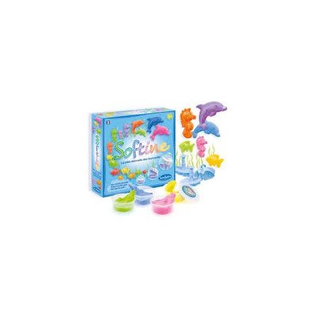 SOFTINE - Fonds sous-marins Sentosphere Ikaipaka jeux & jouets
