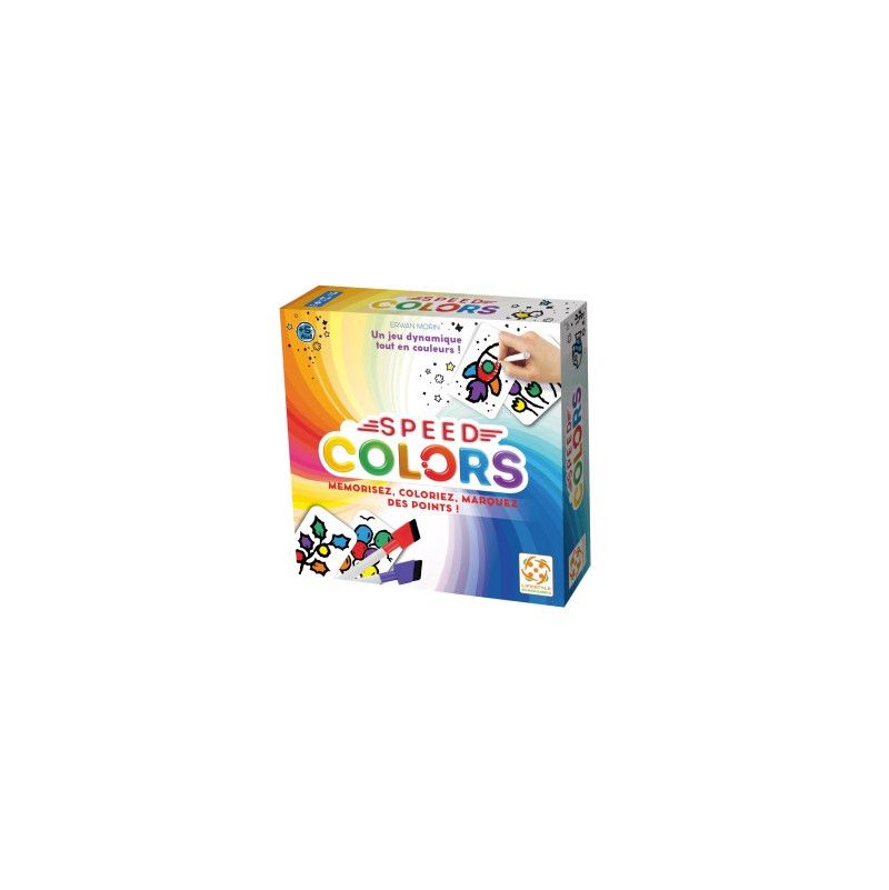 Speed color - IkaIpaka Royan