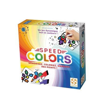 Speed color - IkaIpaka Royan