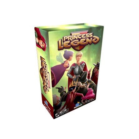 Princess legend Blue Orange Ikaipaka jeux & jouets Royan