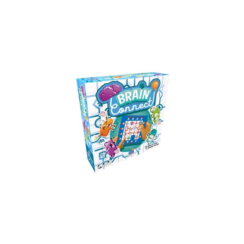 Brain connect - IkaIpaka Royan