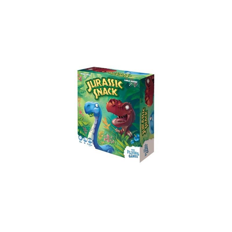 Jurassic snack - IkaIpaka Royan