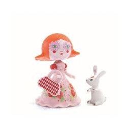 Arty Toys Princesses Elodia & White Djeco Ikaipaka jeux &