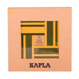 kapla livre coffret vert + planchettes - IkaIpaka Royan