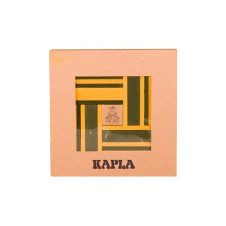 kapla livre coffret vert + planchettes - IkaIpaka Royan