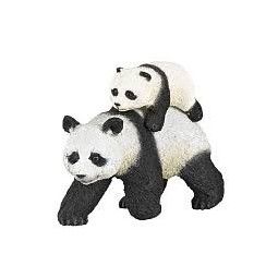 Panda et son bébé papo - IkaIpaka Royan