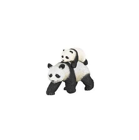 Panda et son bébé papo - IkaIpaka Royan