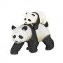 Panda et son bébé papo - IkaIpaka Royan