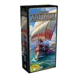 7 Wonders extension Armada (nouvelle edition 2020) Asmodee