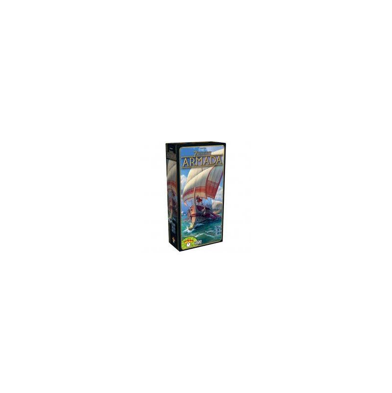 7 Wonders extension Armada (nouvelle edition 2020) Asmodee