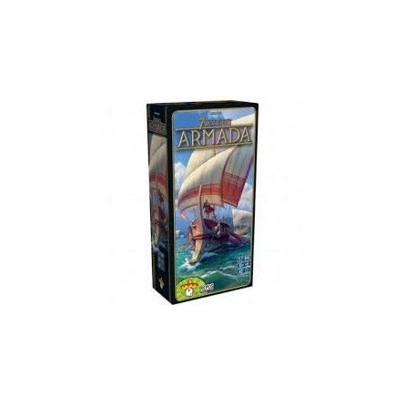 7 Wonders extension Armada (nouvelle edition 2020) Asmodee