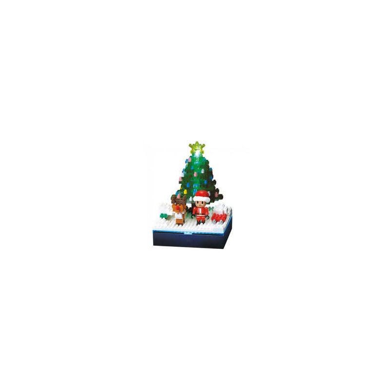 Nanoblock Christmas tree Optical - IkaIpaka Royan