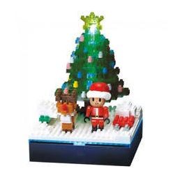 Nanoblock Christmas tree Optical - IkaIpaka Royan