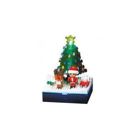 Nanoblock Christmas tree Optical - IkaIpaka Royan