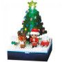 Nanoblock Christmas tree Optical - IkaIpaka Royan