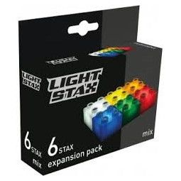 Light stax Junior Expansion pack – 6 LIGHT STAX – Mixed colours - IkaIpaka Royan
