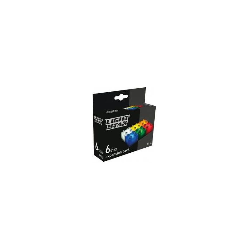 Light stax Junior Expansion pack – 6 LIGHT STAX – Mixed colours - IkaIpaka Royan