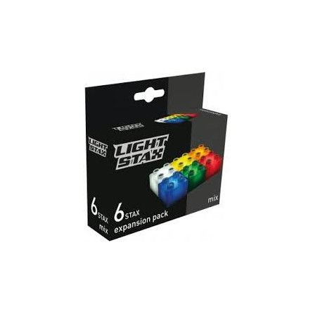 Light stax Junior Expansion pack – 6 LIGHT STAX – Mixed colours - IkaIpaka Royan
