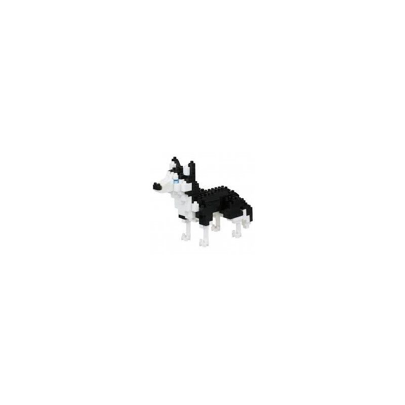 Nanoblock Siberian Husky - IkaIpaka Royan