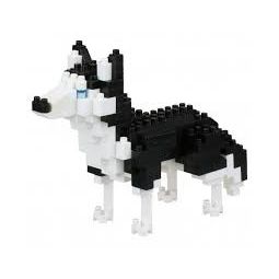 Nanoblock Siberian Husky - IkaIpaka Royan