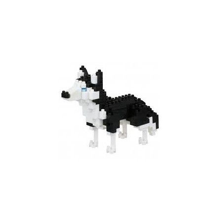 Nanoblock Siberian Husky - IkaIpaka Royan