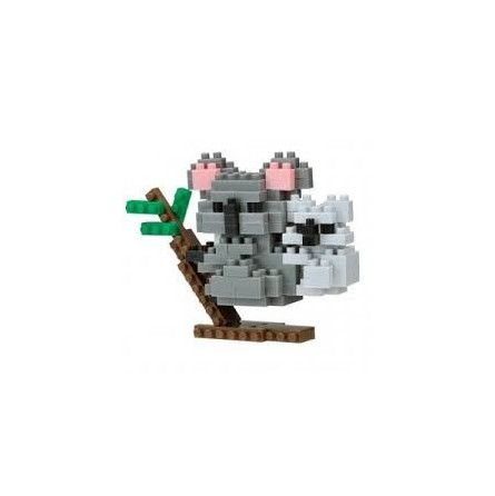 Nanoblock Koala 2 nanoblock Ikaipaka jeux & jouets Royan
