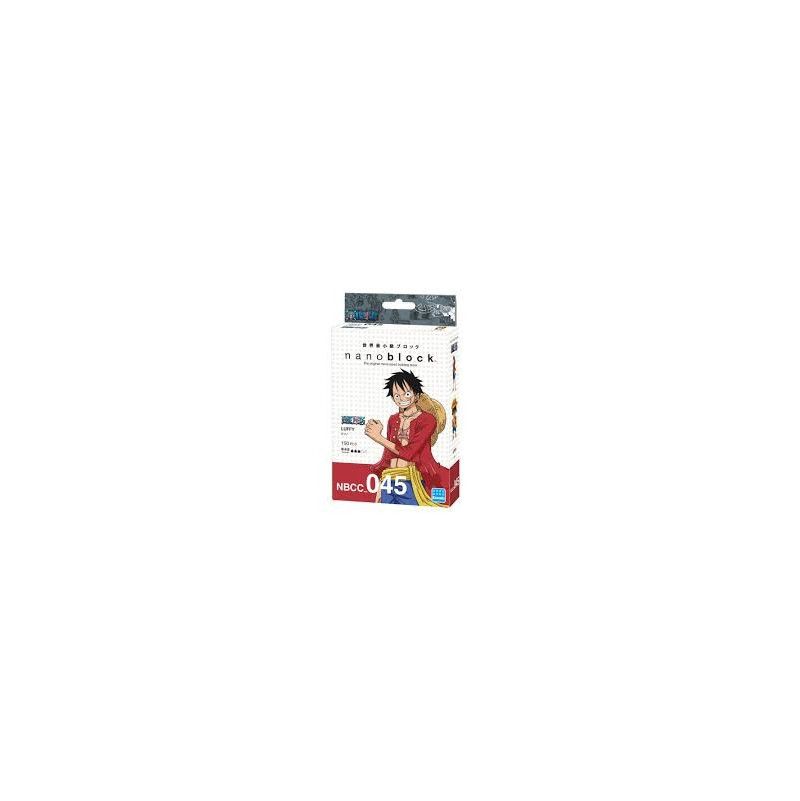 Nanoblock One Piece Luffy - IkaIpaka Royan