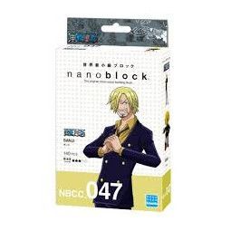 Nanoblock One Piece Sanji - IkaIpaka Royan