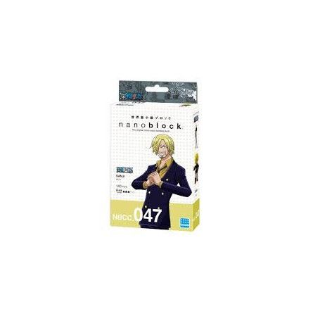 Nanoblock One Piece Sanji - IkaIpaka Royan