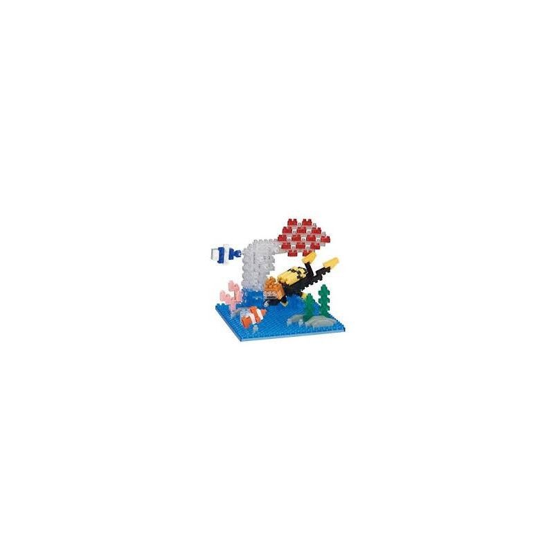 Nanoblock Scuba Diving - IkaIpaka Royan