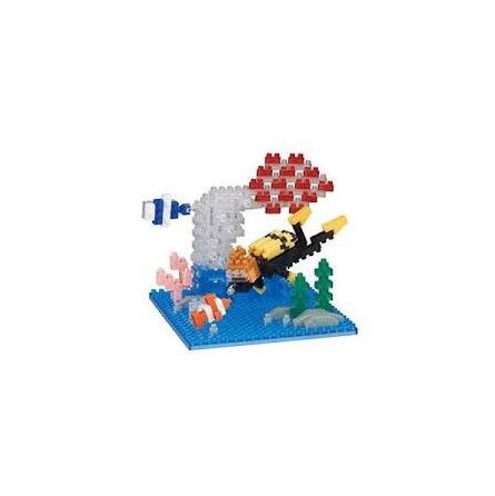 Nanoblock Scuba Diving - IkaIpaka Royan