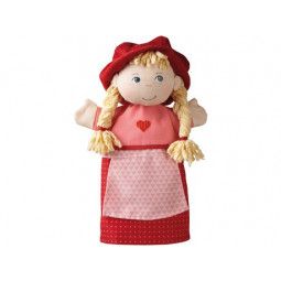 Marionnette Chaperon Rouge - IkaIpaka Royan