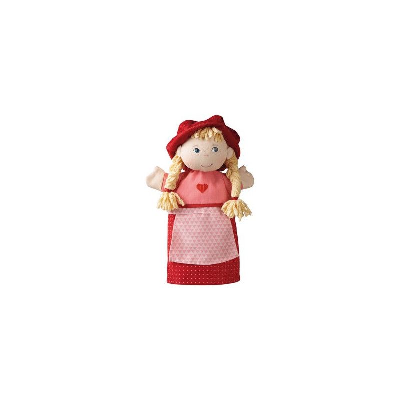 Marionnette Chaperon Rouge - IkaIpaka Royan