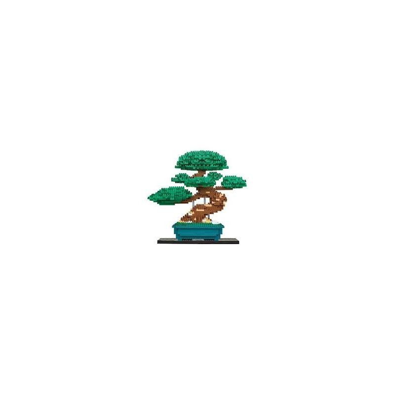 Nanoblock Bonsai Matsu nanoblock Ikaipaka jeux & jouets Royan
