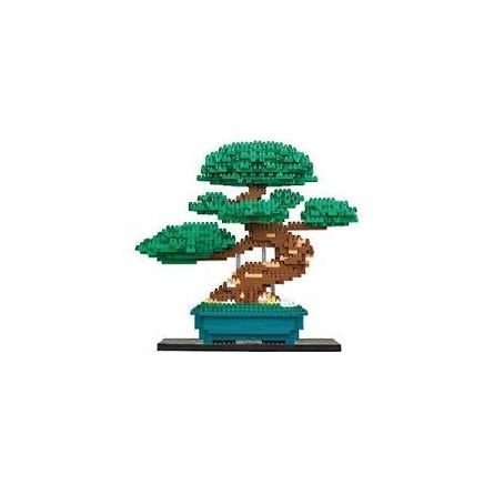 Nanoblock Bonsai Matsu nanoblock Ikaipaka jeux & jouets Royan