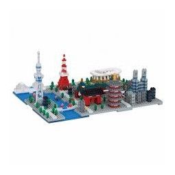 Nanoblock Tokyo - IkaIpaka Royan
