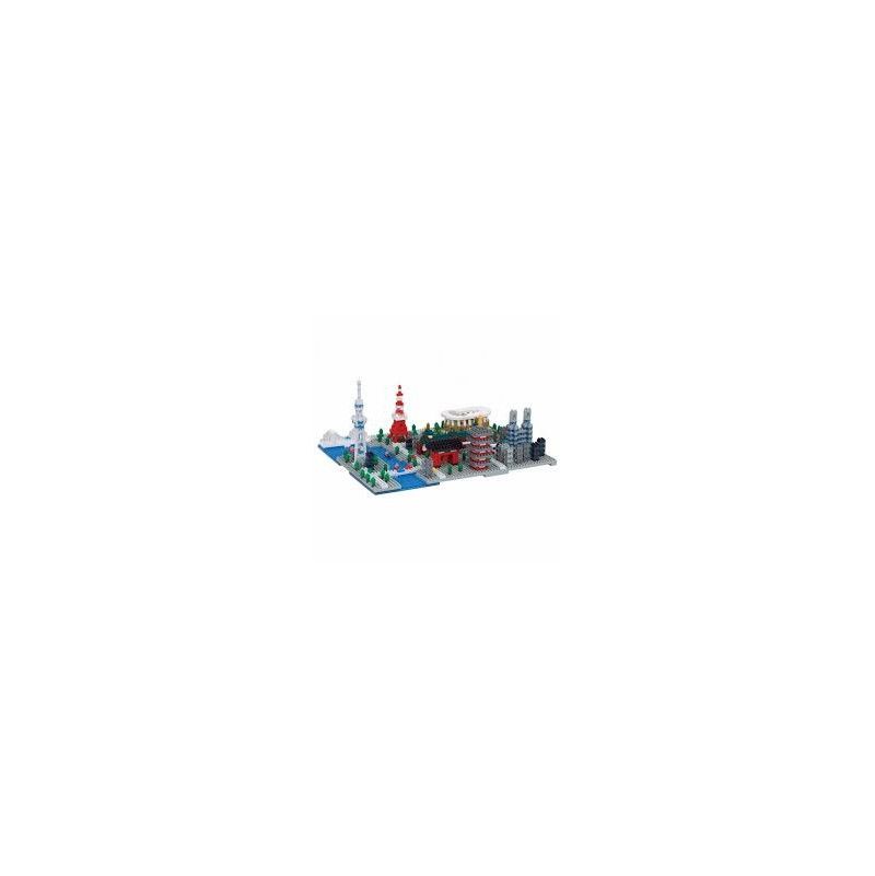 Nanoblock Tokyo - IkaIpaka Royan