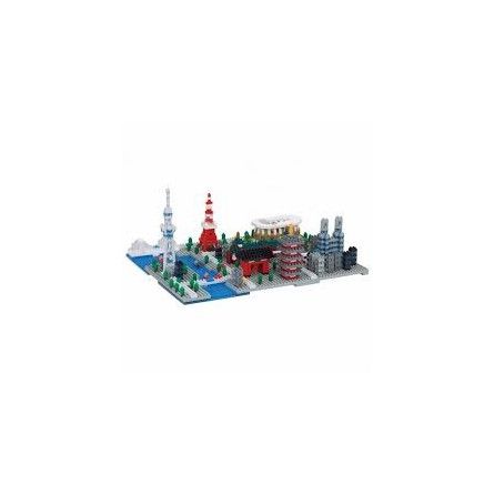 Nanoblock Tokyo - IkaIpaka Royan
