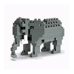 Nanoblock African Elephant - IkaIpaka Royan