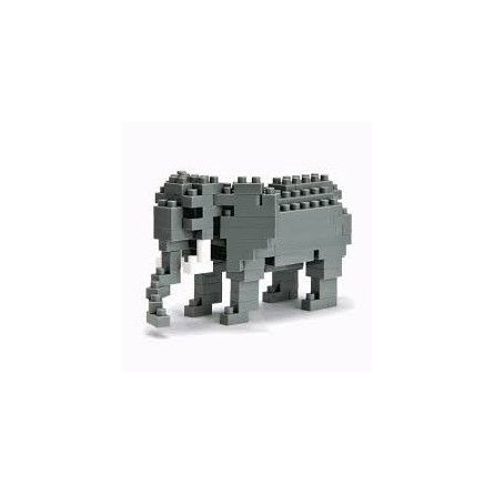Nanoblock African Elephant - IkaIpaka Royan
