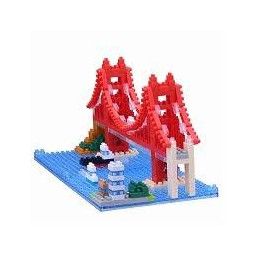 Nanoblock Golden Gate Bridge - IkaIpaka Royan