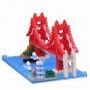 Nanoblock Golden Gate Bridge - IkaIpaka Royan