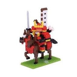 Nanoblock Samurai - IkaIpaka Royan