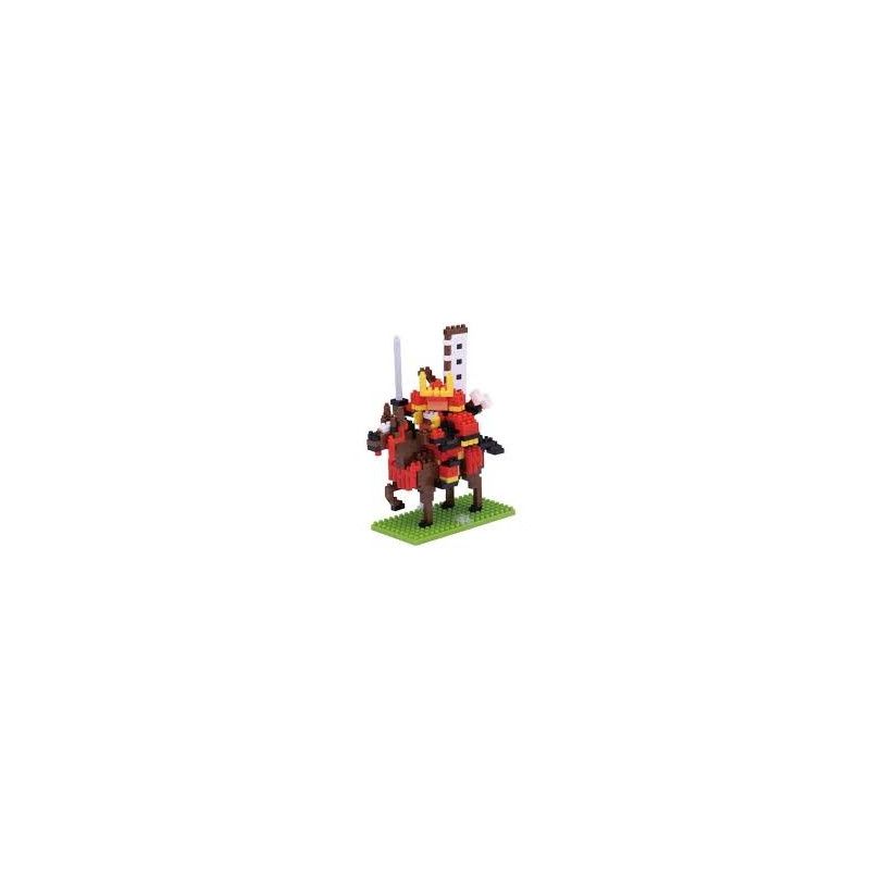 Nanoblock Samurai - IkaIpaka Royan