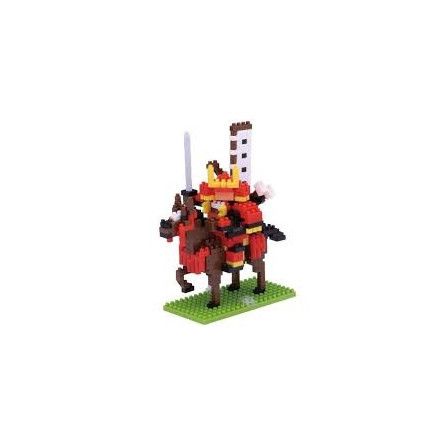Nanoblock Samurai - IkaIpaka Royan