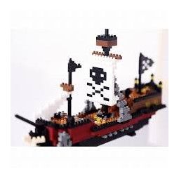 Nanoblock Pirate Ship - IkaIpaka Royan