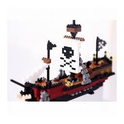 Nanoblock Pirate Ship - IkaIpaka Royan