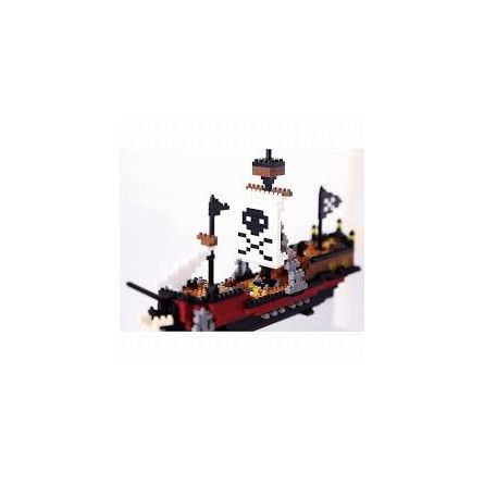 Nanoblock Pirate Ship - IkaIpaka Royan