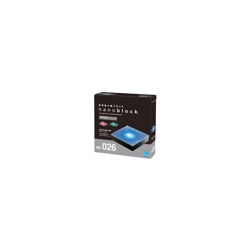 Nanoblock LED Plate USB - IkaIpaka Royan