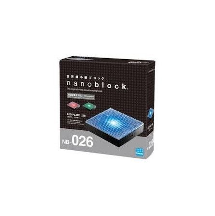 Nanoblock LED Plate USB - IkaIpaka Royan